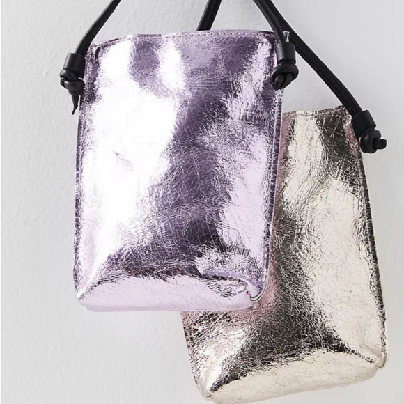 Free People Handbags - Free People Glitter Damsel Crossbody